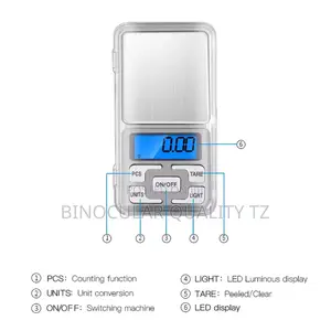 Pocket Scale 500g