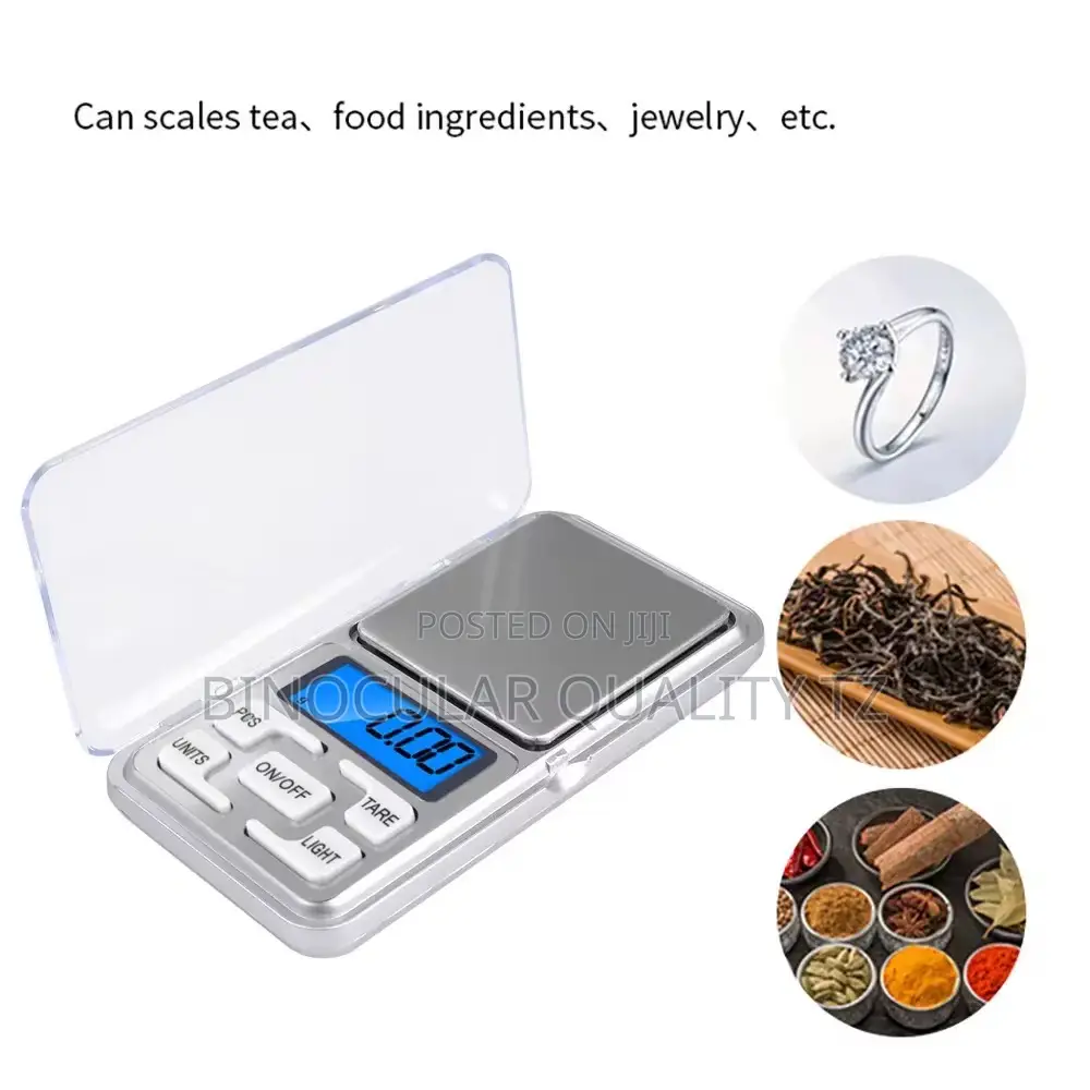 Pocket Scale 500g