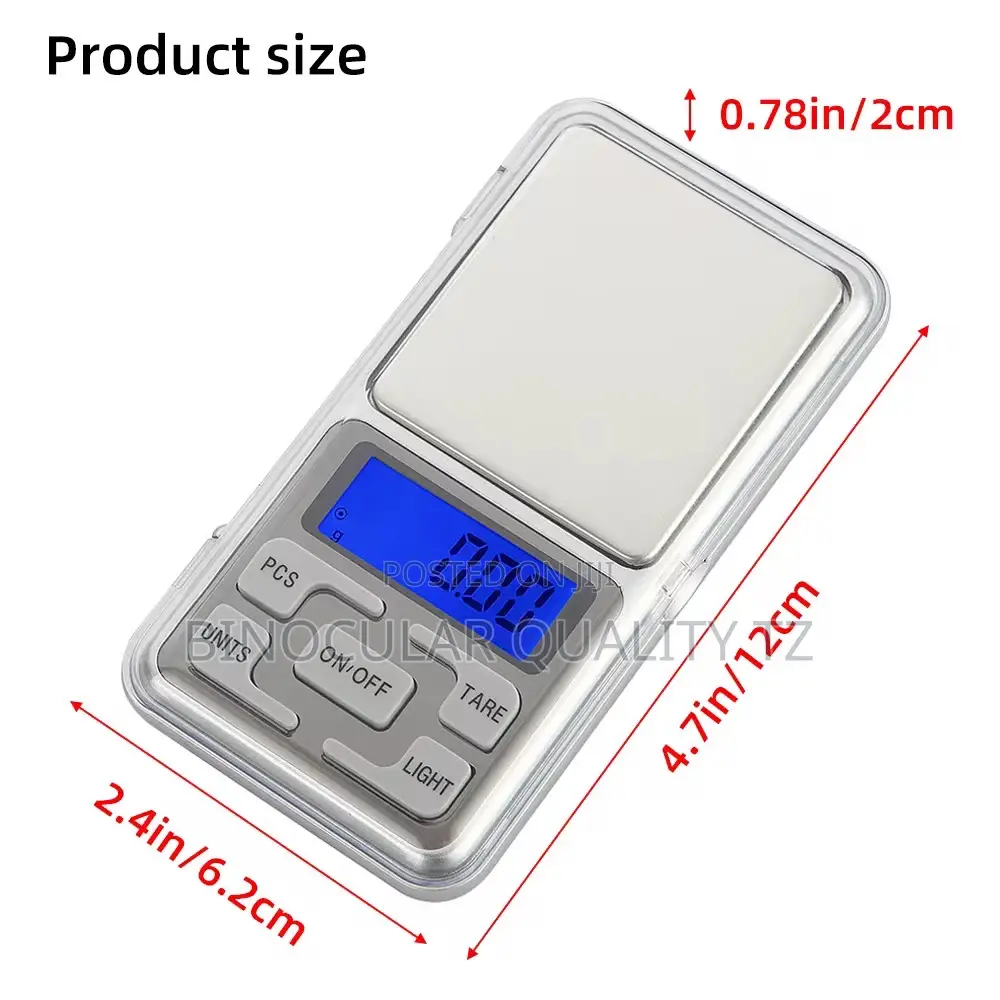Pocket Scale 500g
