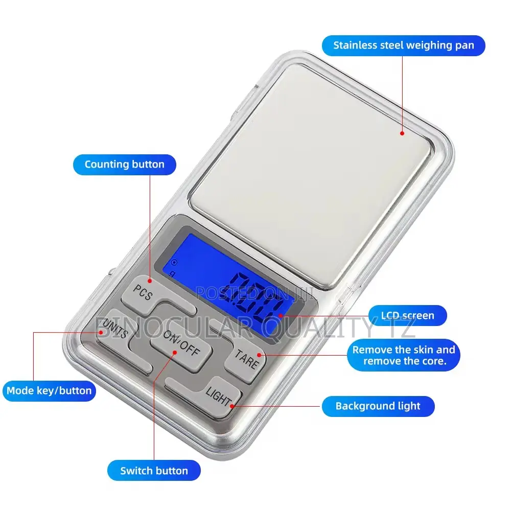 Electronic Mini Pocket Scale