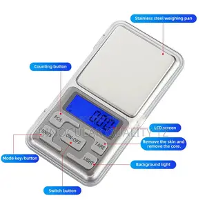 Electronic Mini Pocket Scale