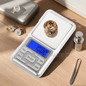 Electronic Mini Pocket Scale