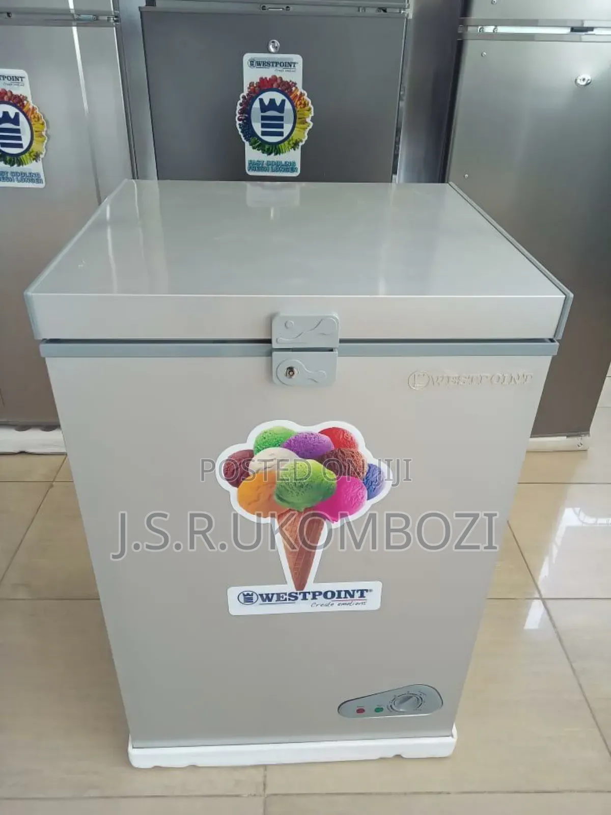 Delta Chest Freezer 100l