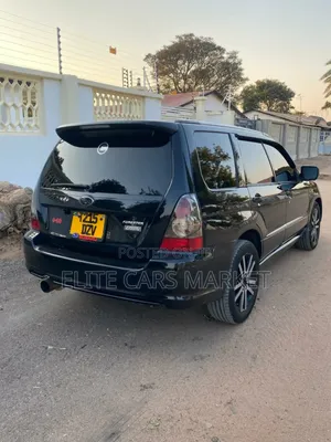 Subaru Forester 2006 Black