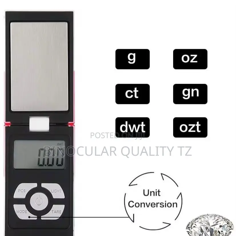 Mini Digital Pocket Scale