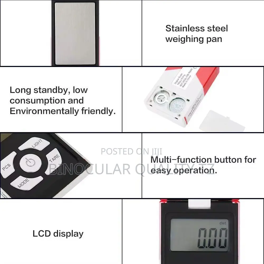 Mini Digital Pocket Scale