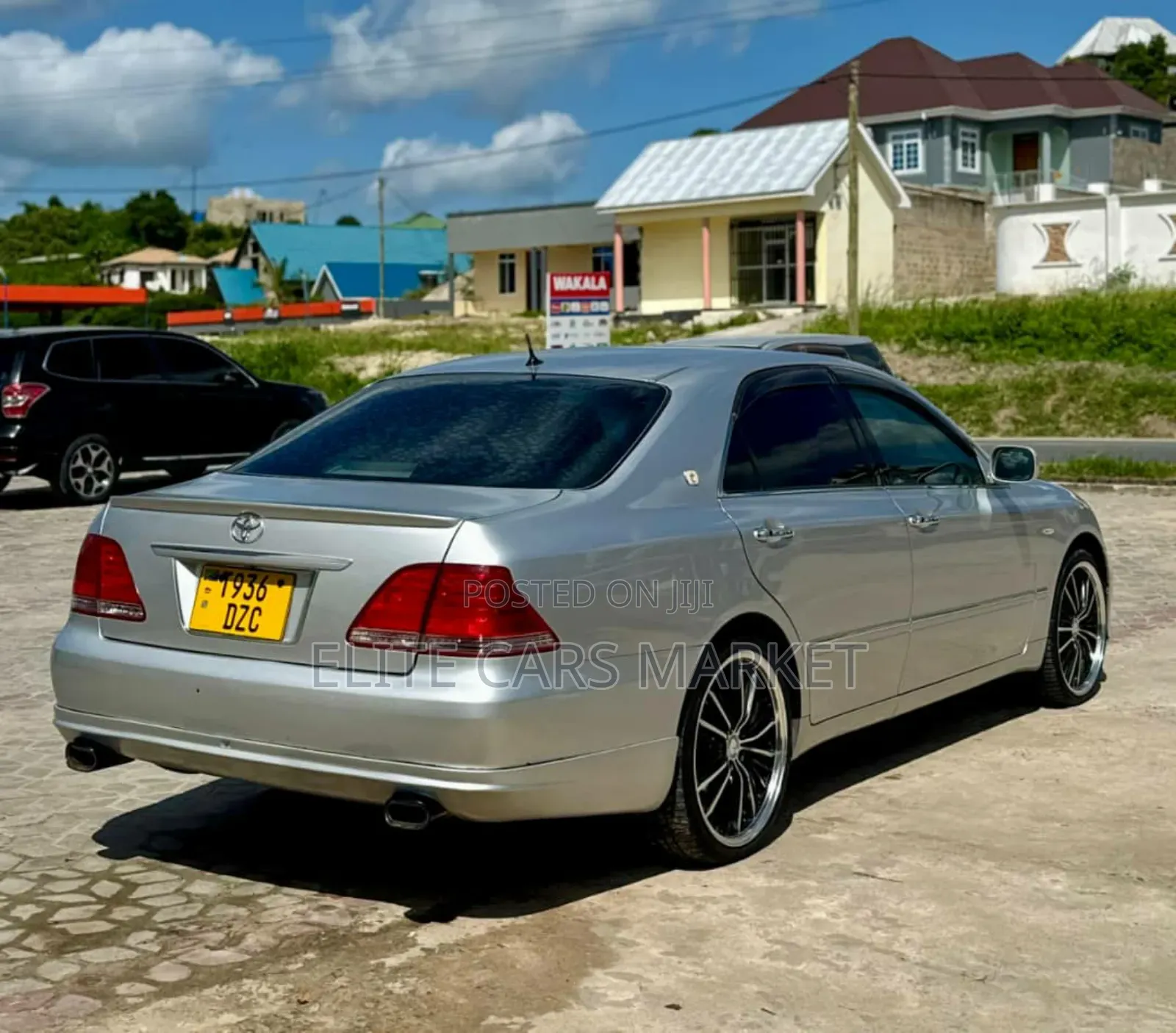 Toyota Crown 2004 Silver