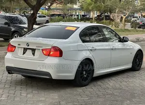 BMW 3 Series 2010 White