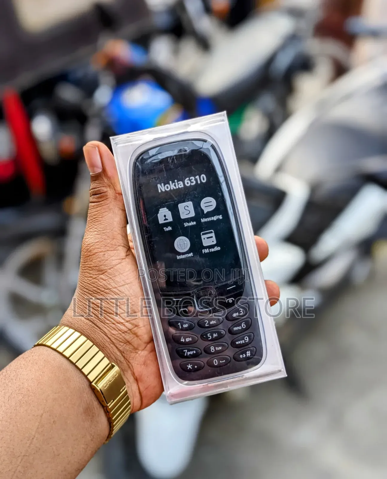 New Nokia 6310