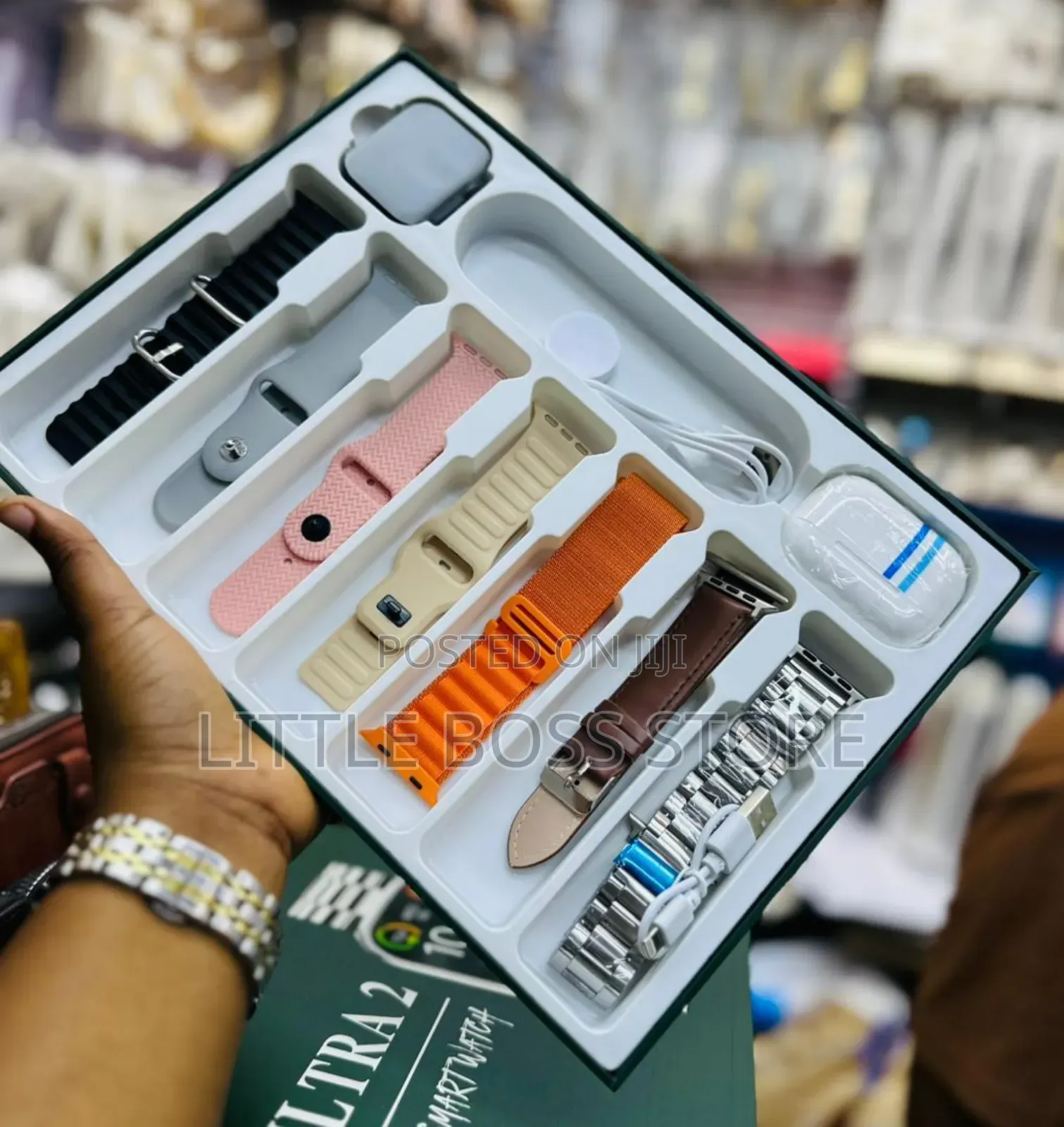 Smart Watch Yenye Mikanda 7
