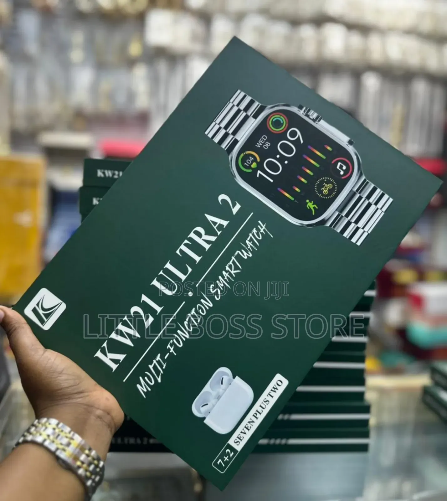 Smart Watch Yenye Mikanda 7