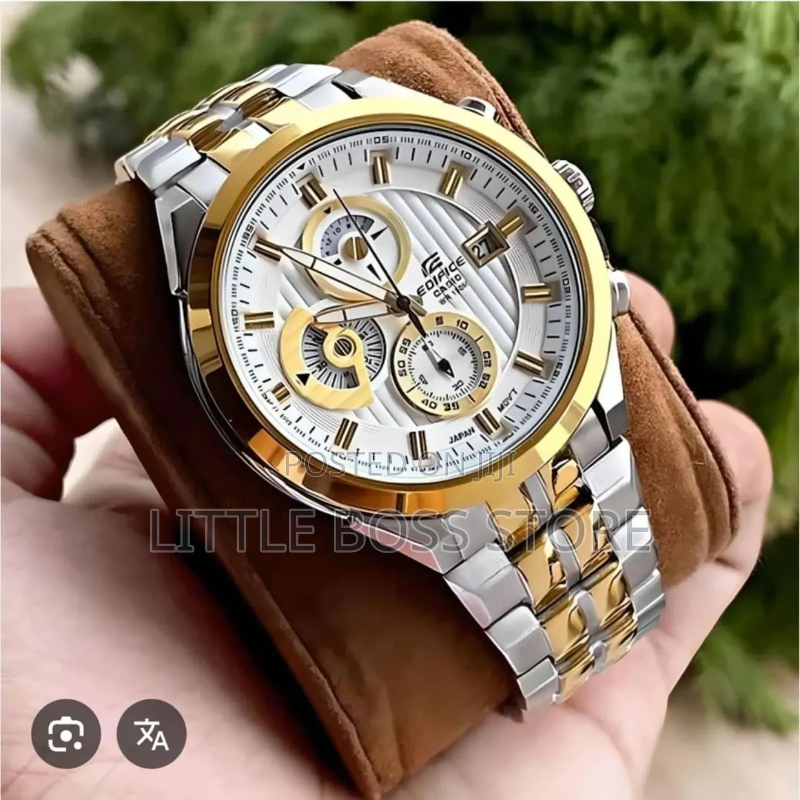 Ediface Casio (No Fade /Haipauki)