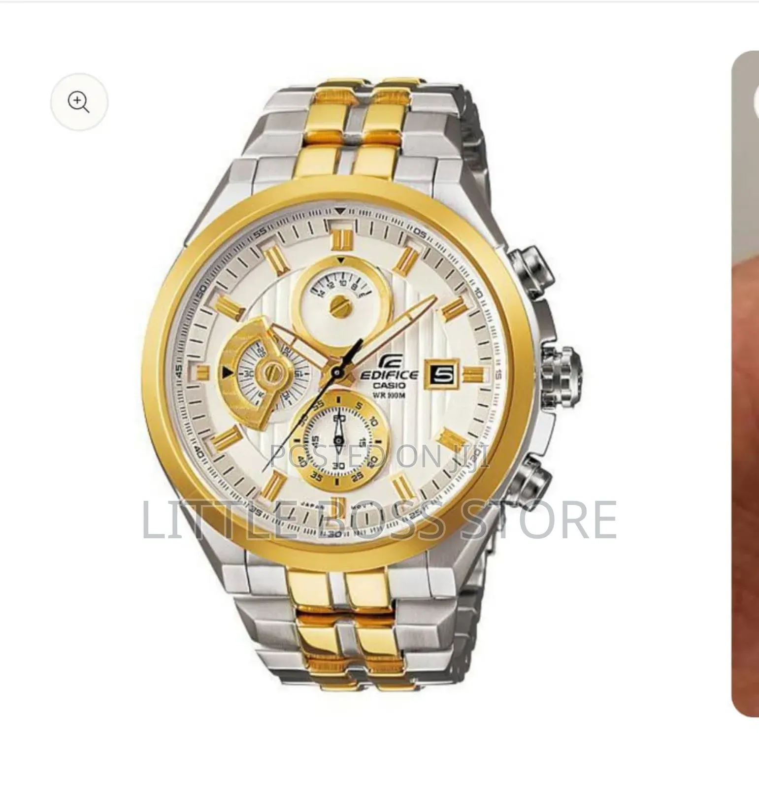 Ediface Casio (No Fade /Haipauki)