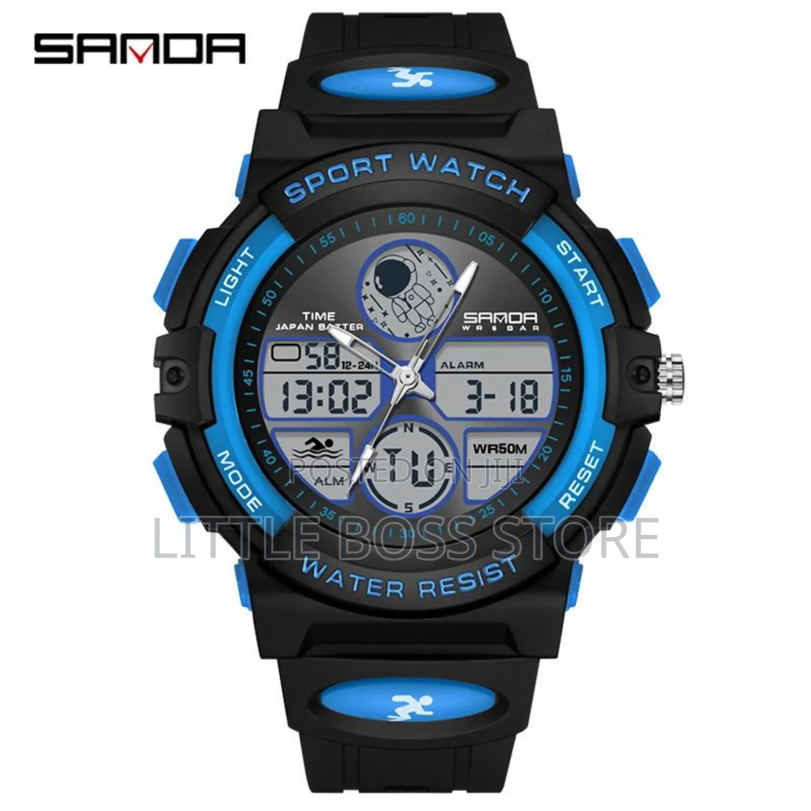 Sanda Watch (Mikanda Ya Silikon)
