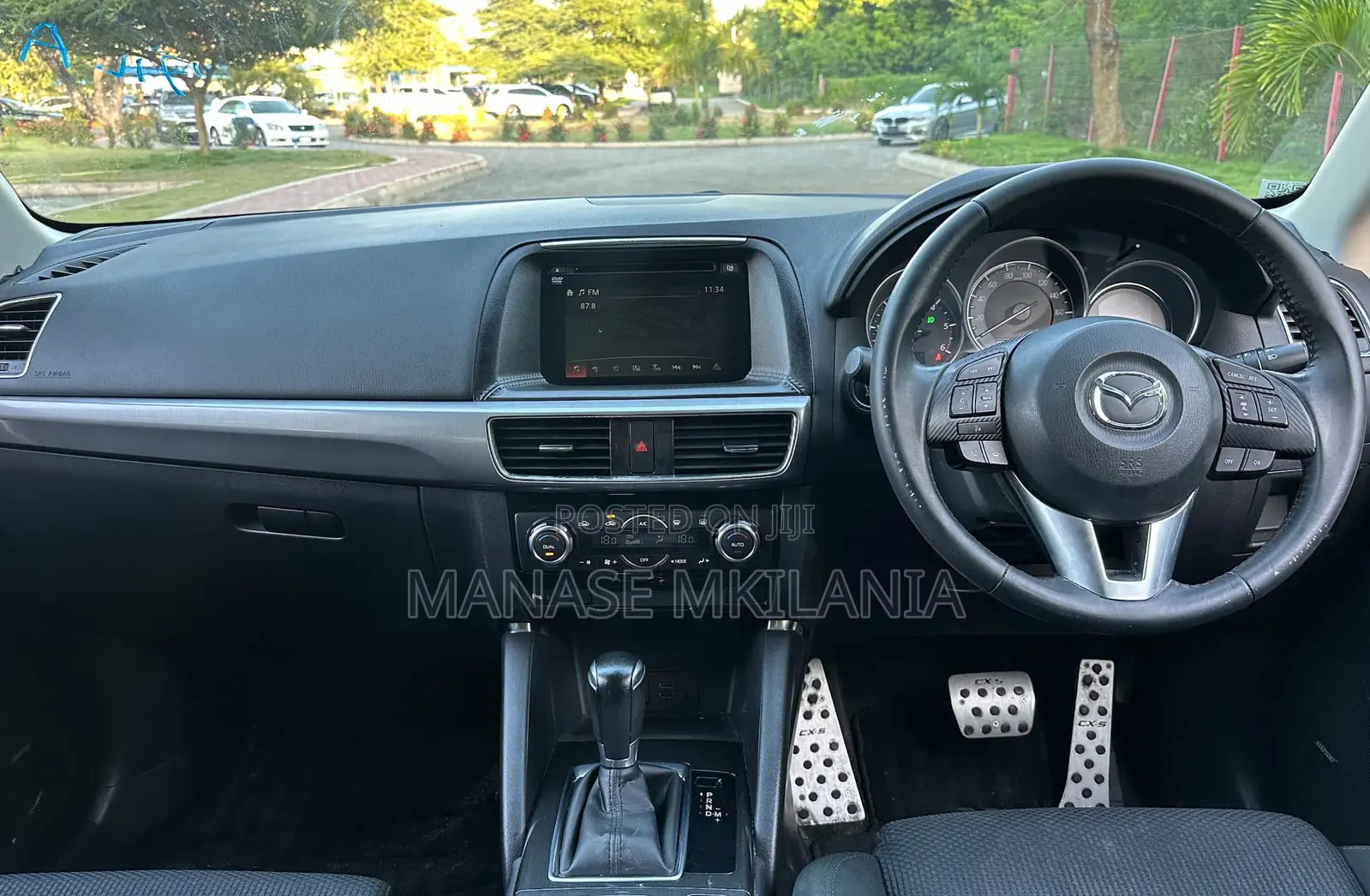 Mazda CX-5 2.2 Diesel FWD 2015 Blue
