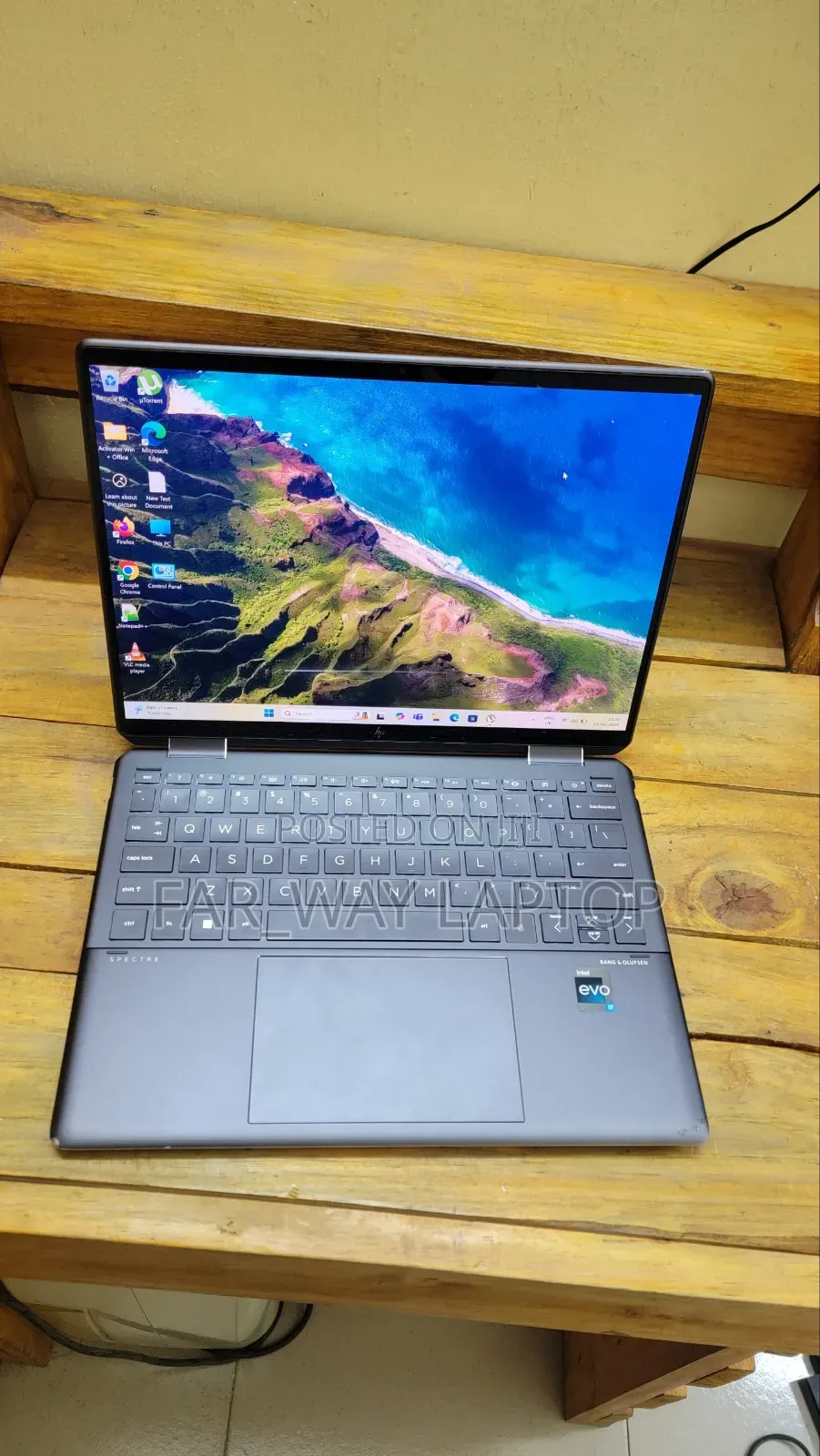 Laptop HP Spectre 14 16GB Intel Core I3 SSD 1T