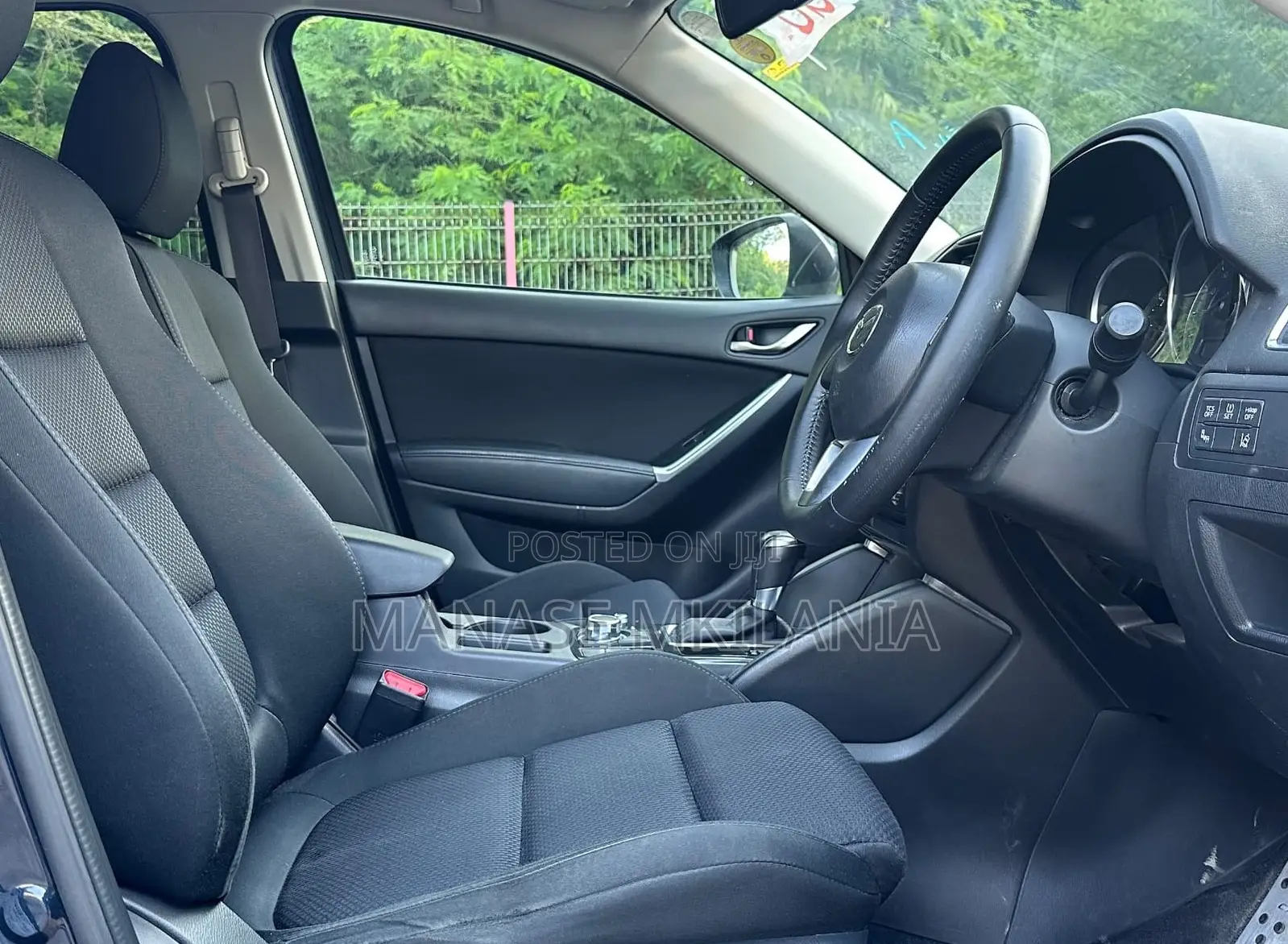 Mazda CX-5 2.2 Diesel FWD 2015 Blue