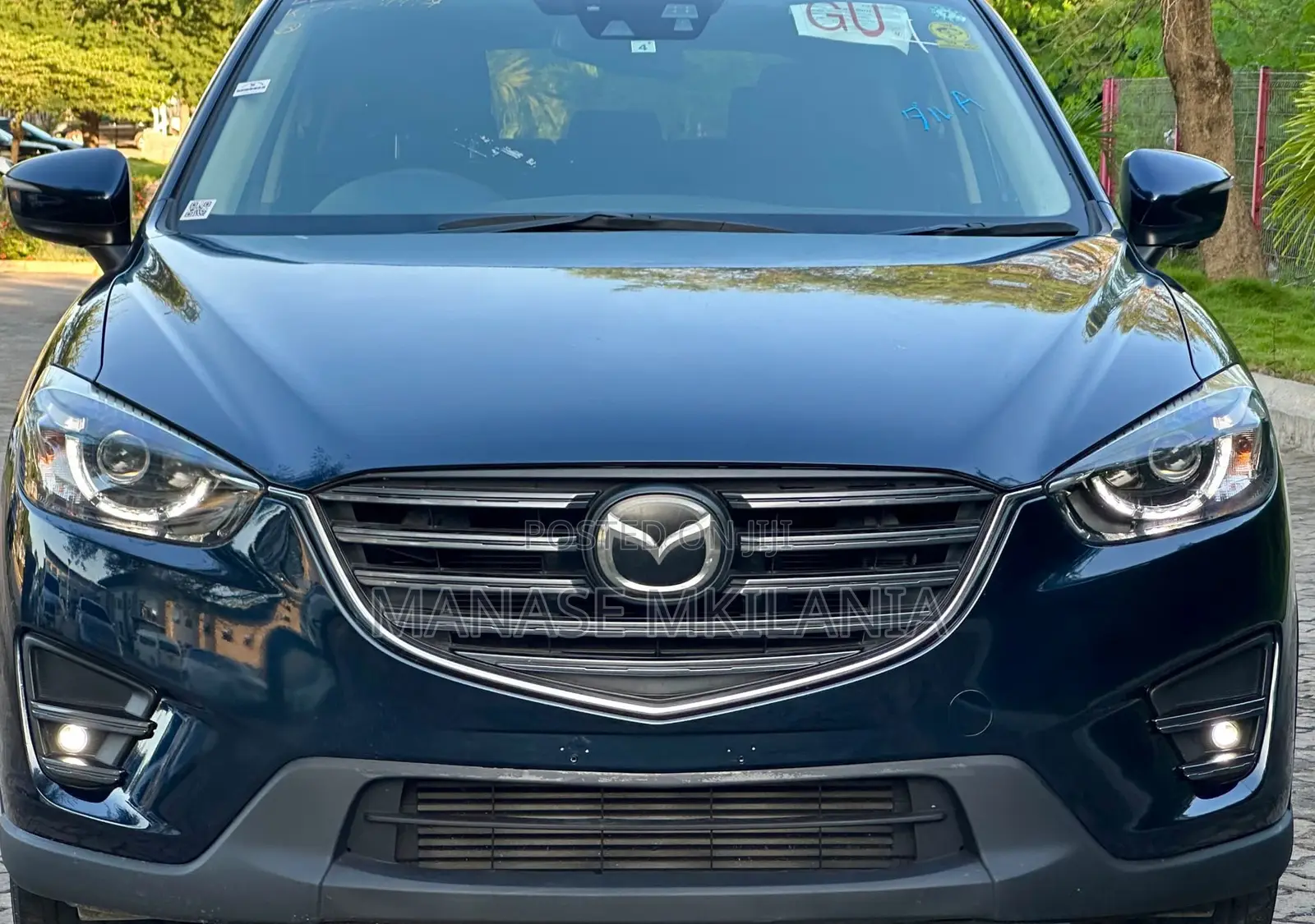 Mazda CX-5 2.2 Diesel FWD 2015 Blue