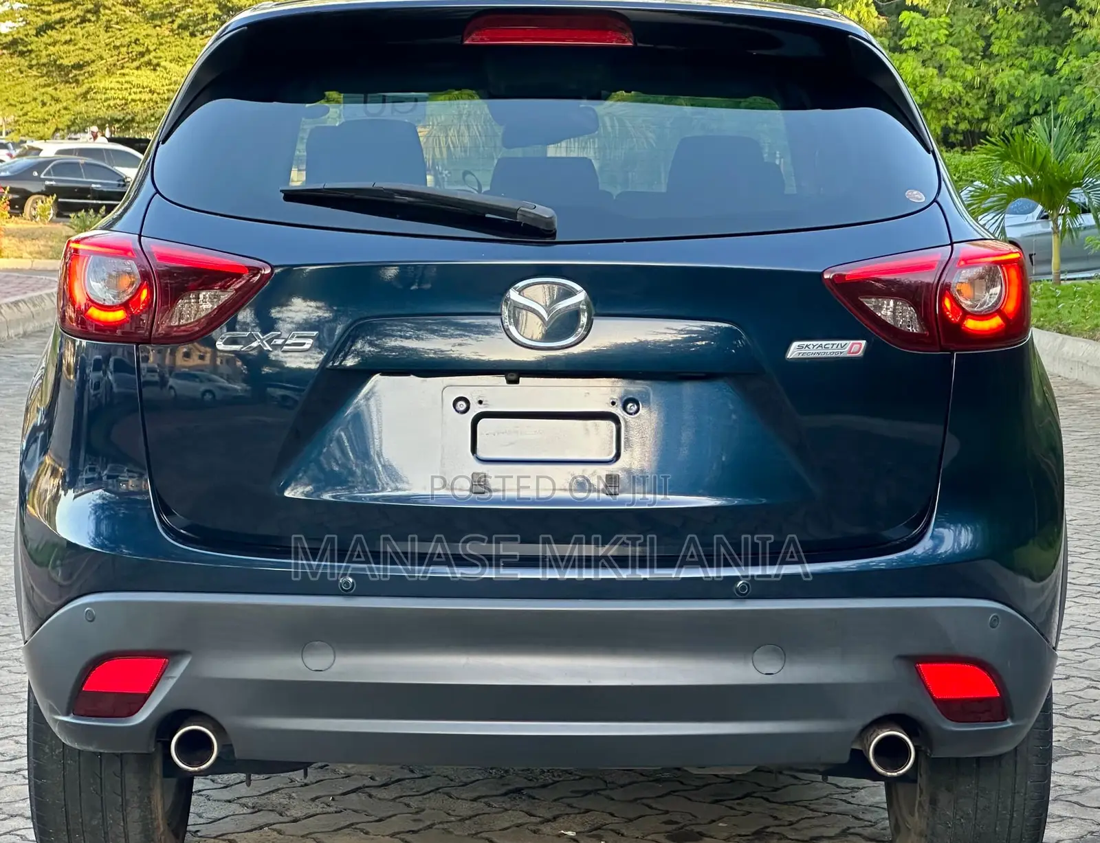 Mazda CX-5 2.2 Diesel FWD 2015 Blue