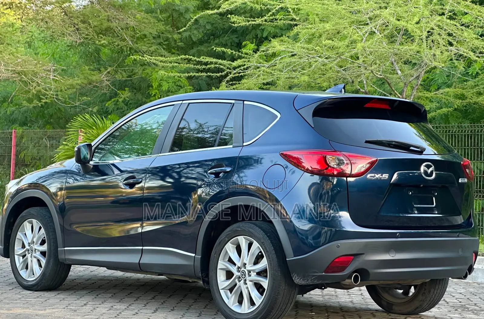 Mazda CX-5 2.2 Diesel FWD 2015 Blue