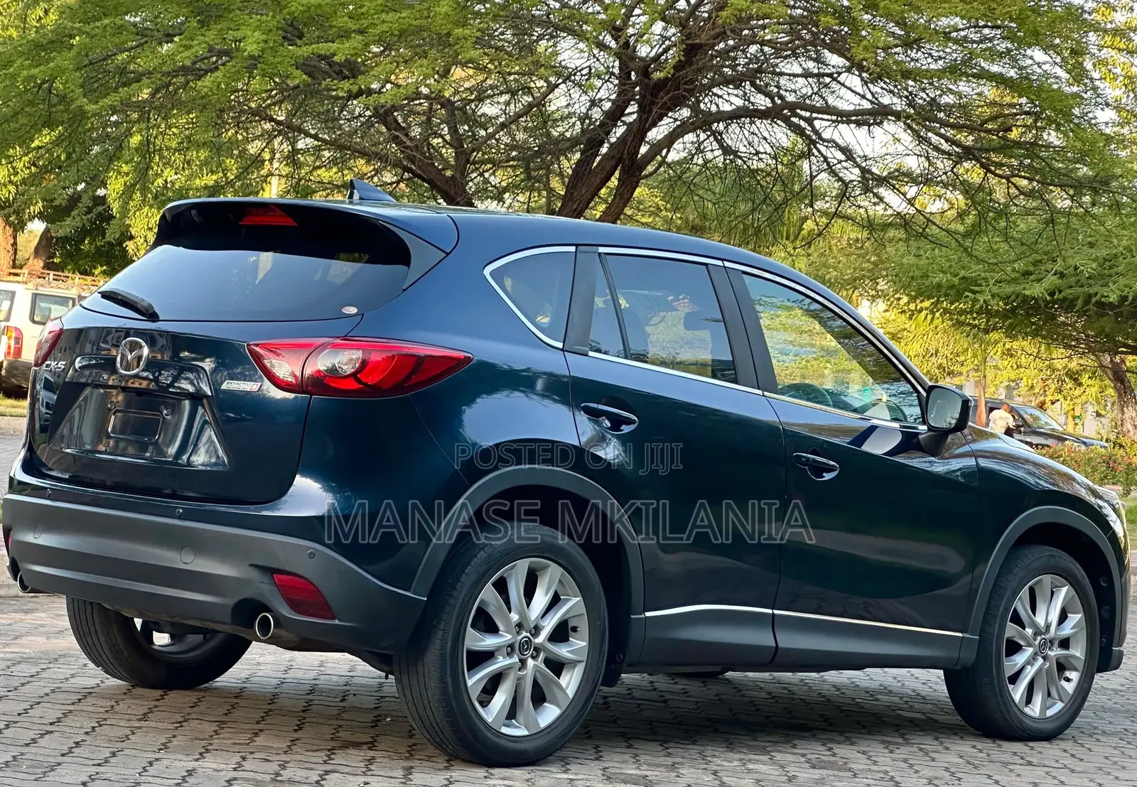 Mazda CX-5 2.2 Diesel FWD 2015 Blue