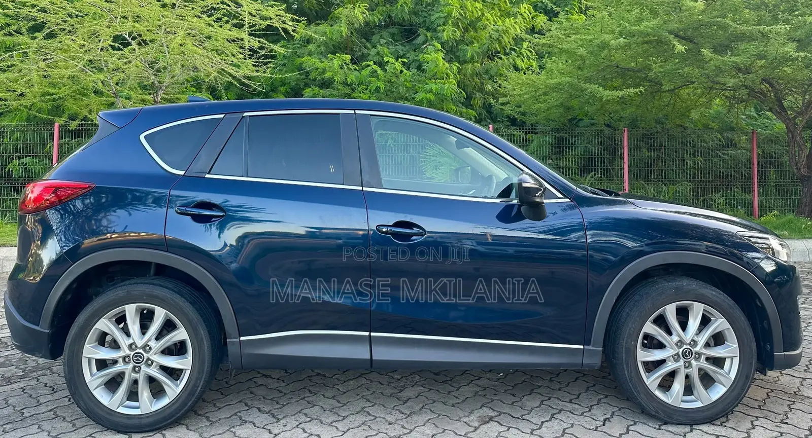 Mazda CX-5 2.2 Diesel FWD 2015 Blue