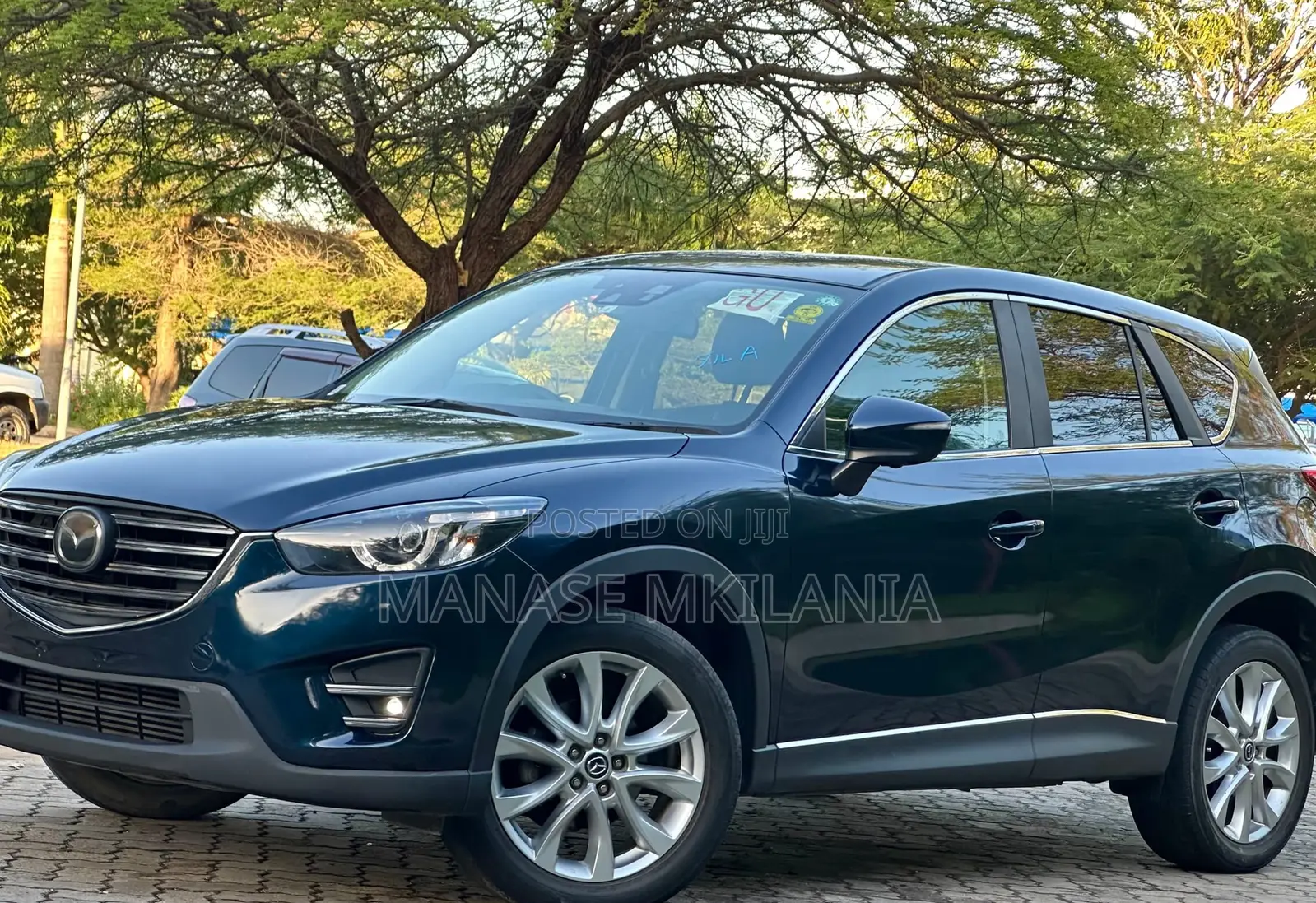 Mazda CX-5 2.2 Diesel FWD 2015 Blue