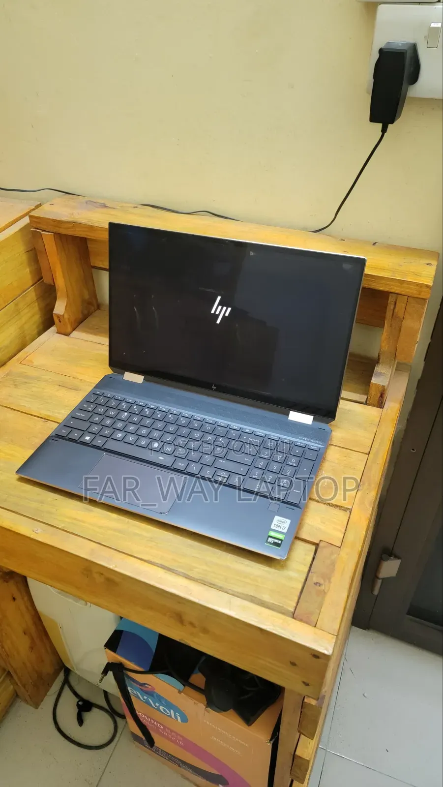 Laptop HP Spectre X360 15 16GB Intel Core I7 SSD 512GB