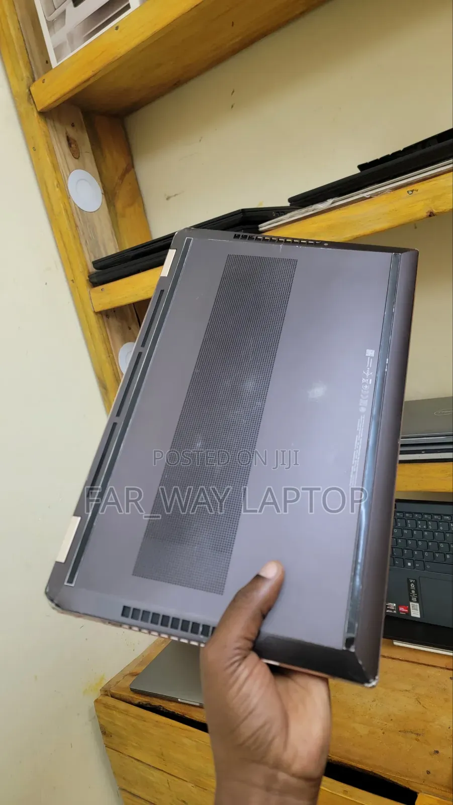 Laptop HP Spectre X360 15 16GB Intel Core I7 SSD 512GB