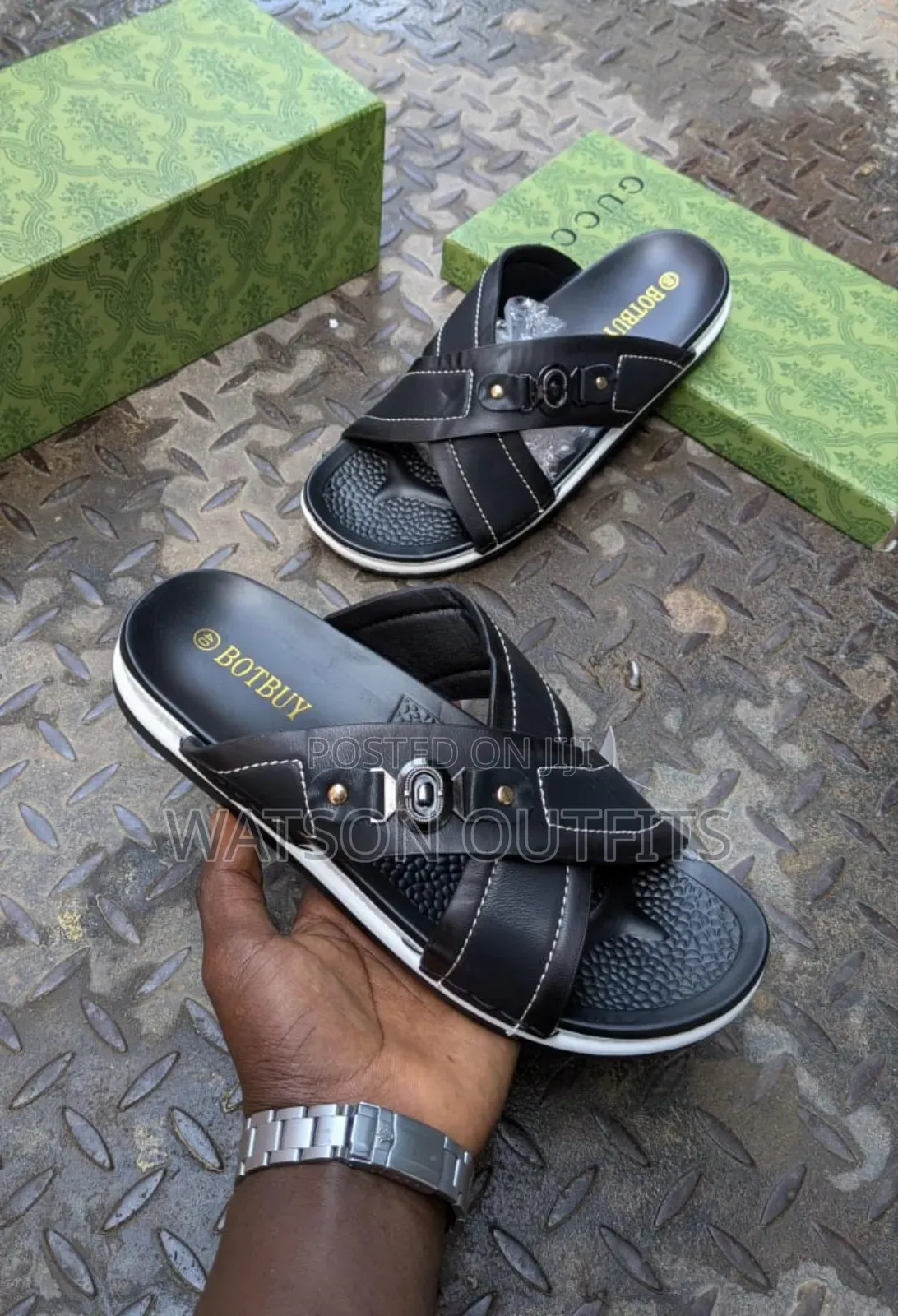 Men's Botbuy Brand New and Original Sandals