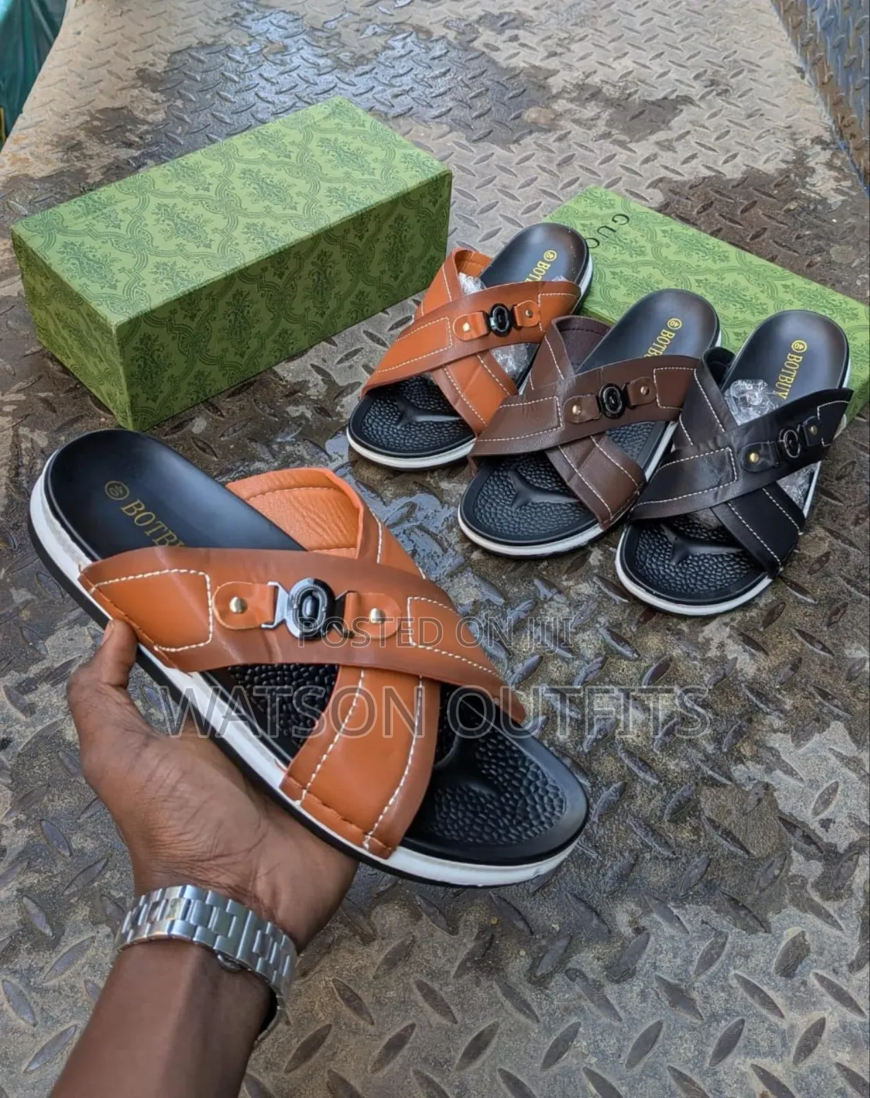 Men's Botbuy Brand New and Original Sandals