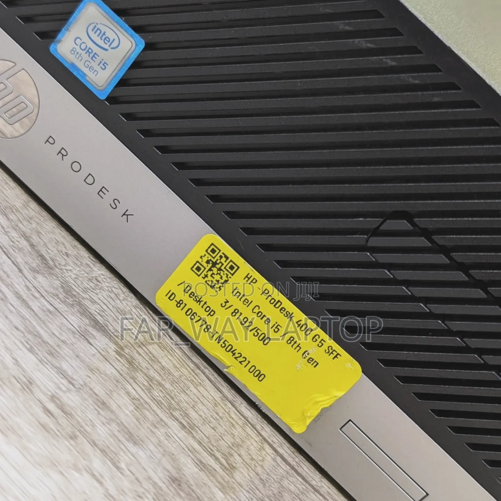 New Desktop Computer HP ProDesk 400 G5 8GB Intel Core I5 HDD 500GB