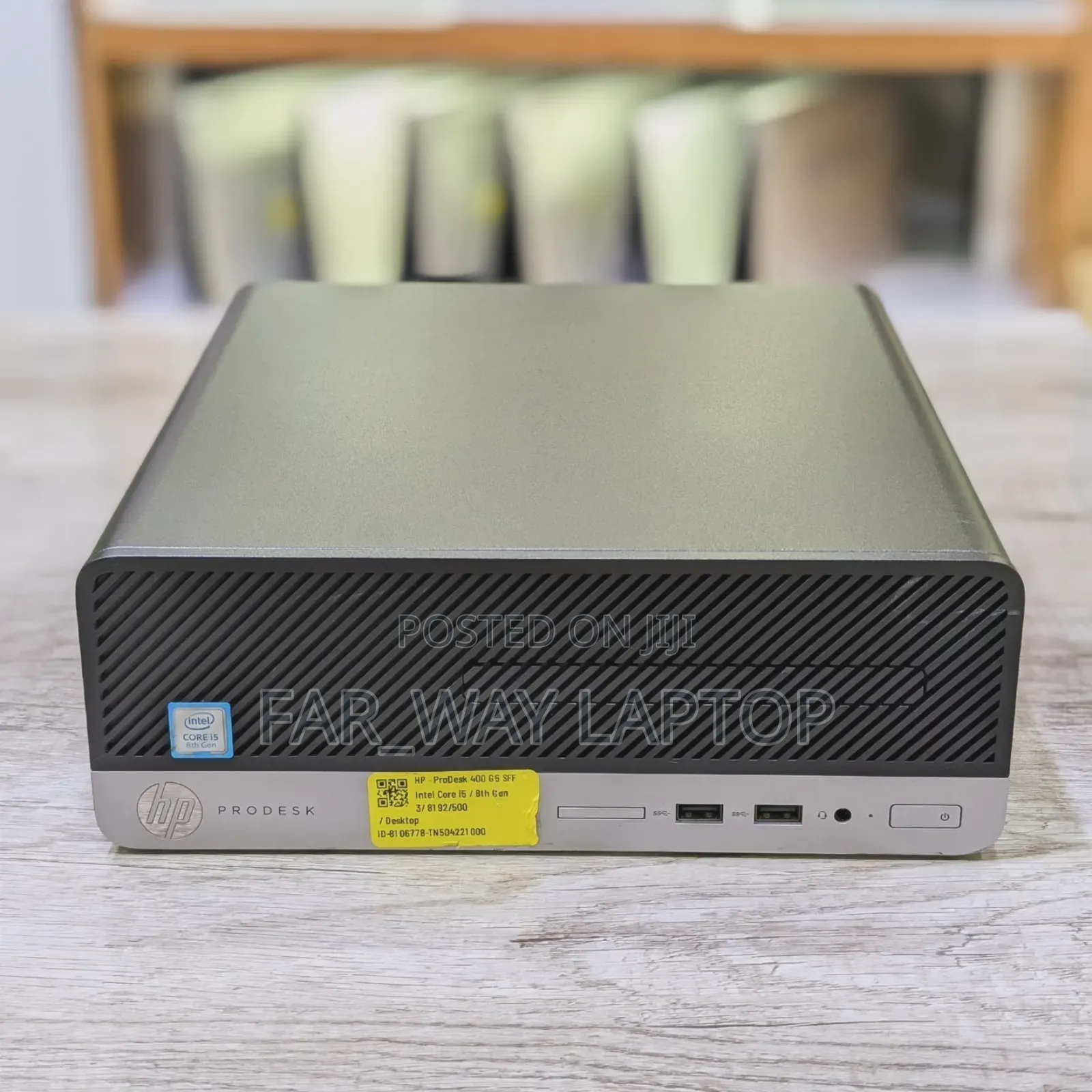 New Desktop Computer HP ProDesk 400 G5 8GB Intel Core I5 HDD 500GB