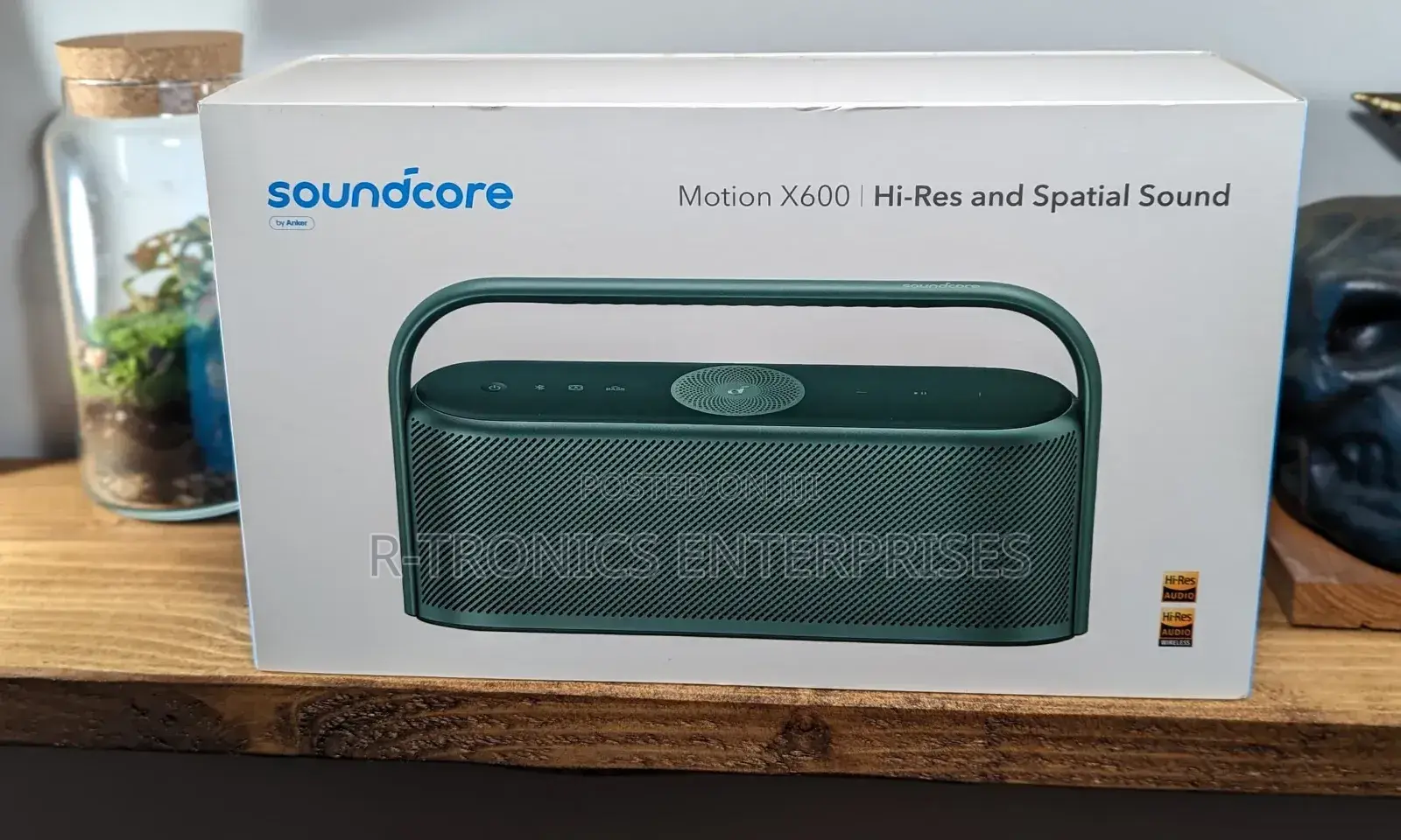 Anker Soundcore Motion X600 Bluetooth Speaker