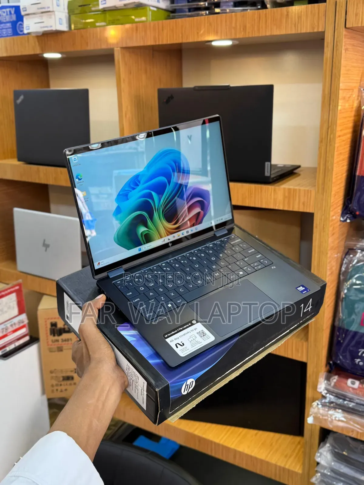 New HP OmniBook X Laptop 14-Fe0097nr 16GB Intel Core Ultra 7 SSD 1T