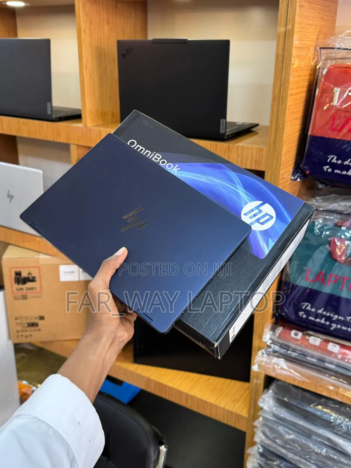 New HP OmniBook X Laptop 14-Fe0097nr 16GB Intel Core Ultra 7 SSD 1T