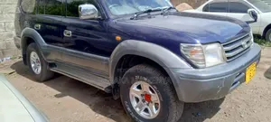 Photo - Toyota Land Cruiser Prado 1997 Blue