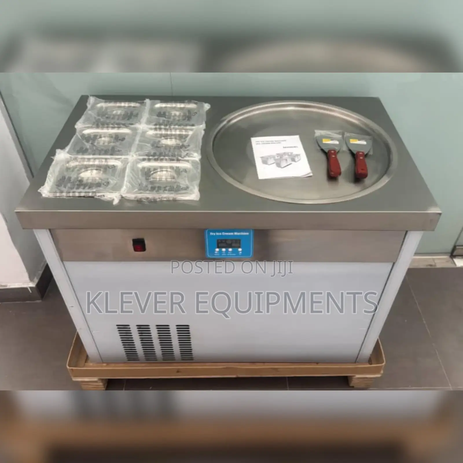 Commercial Fried Ice Cream Roller Machine
