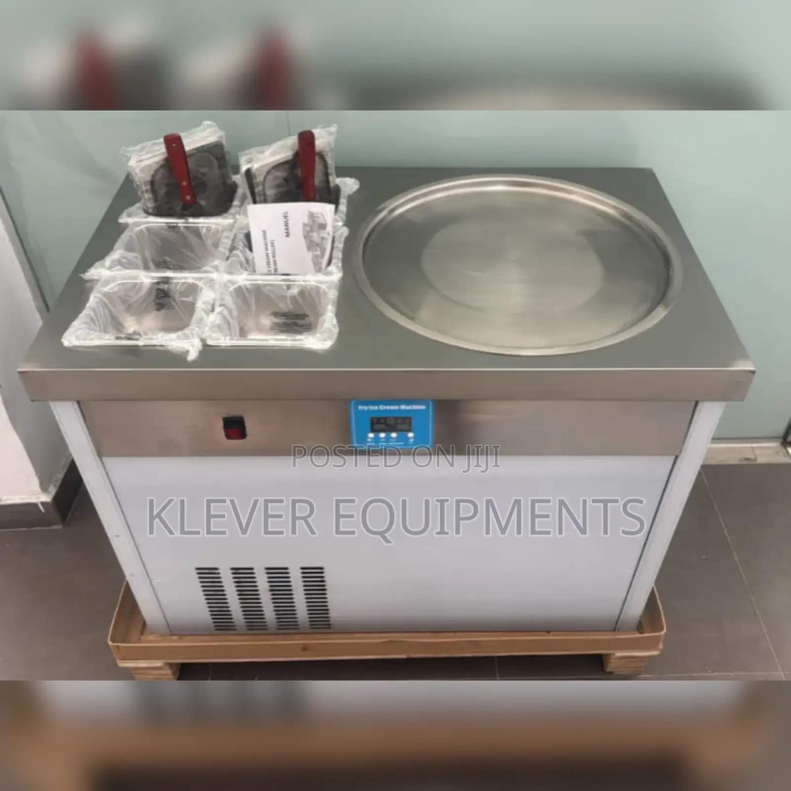 Commercial Fried Ice Cream Roller Machine
