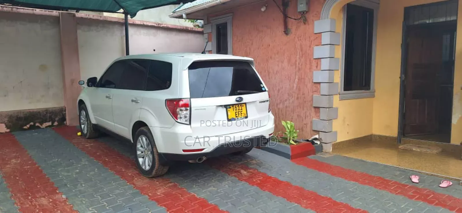 Subaru Forester 2.0 Sports 2008 White