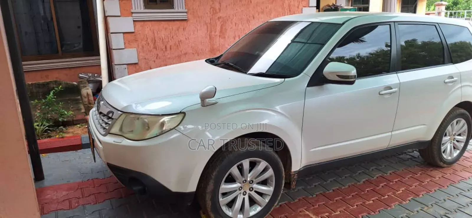 Subaru Forester 2.0 Sports 2008 White