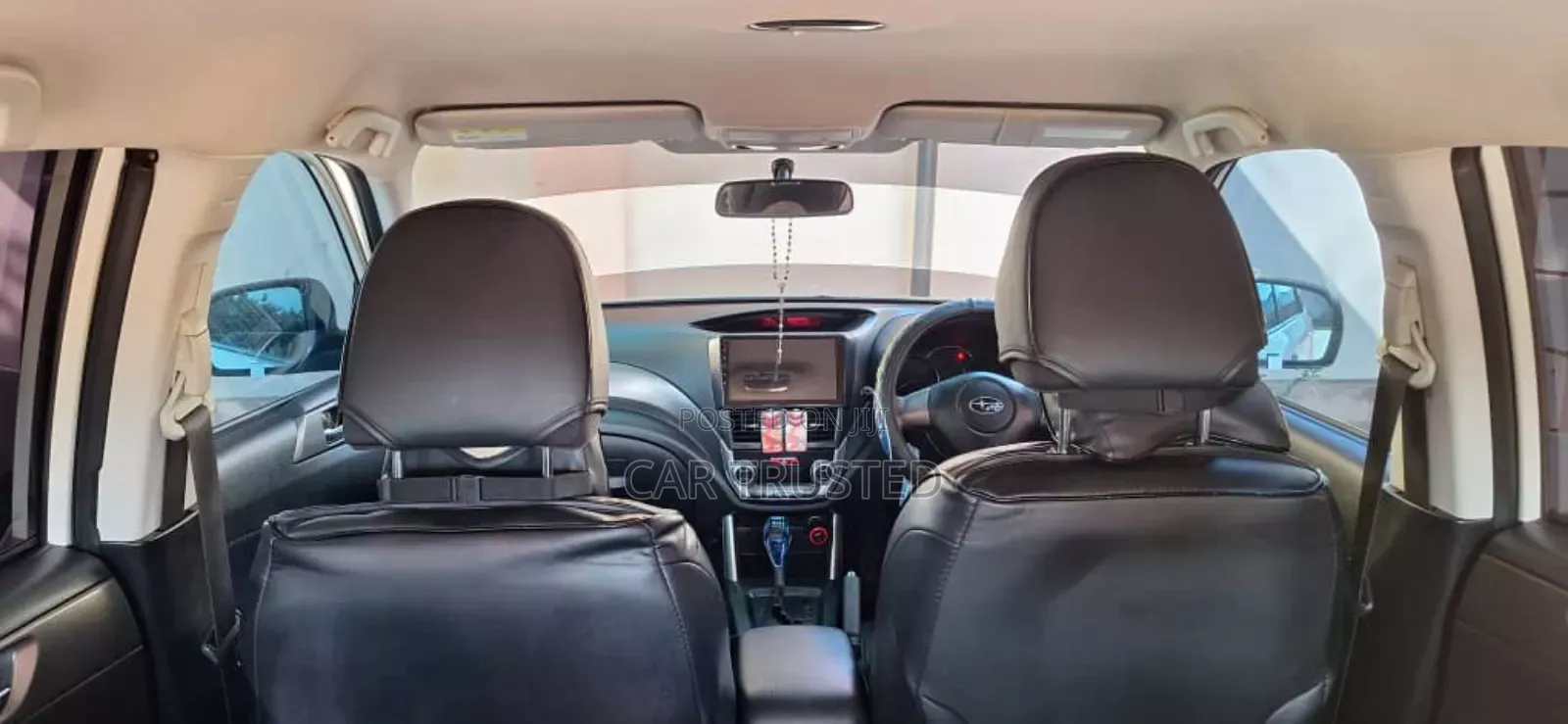 Subaru Forester 2.0 Sports 2008 White