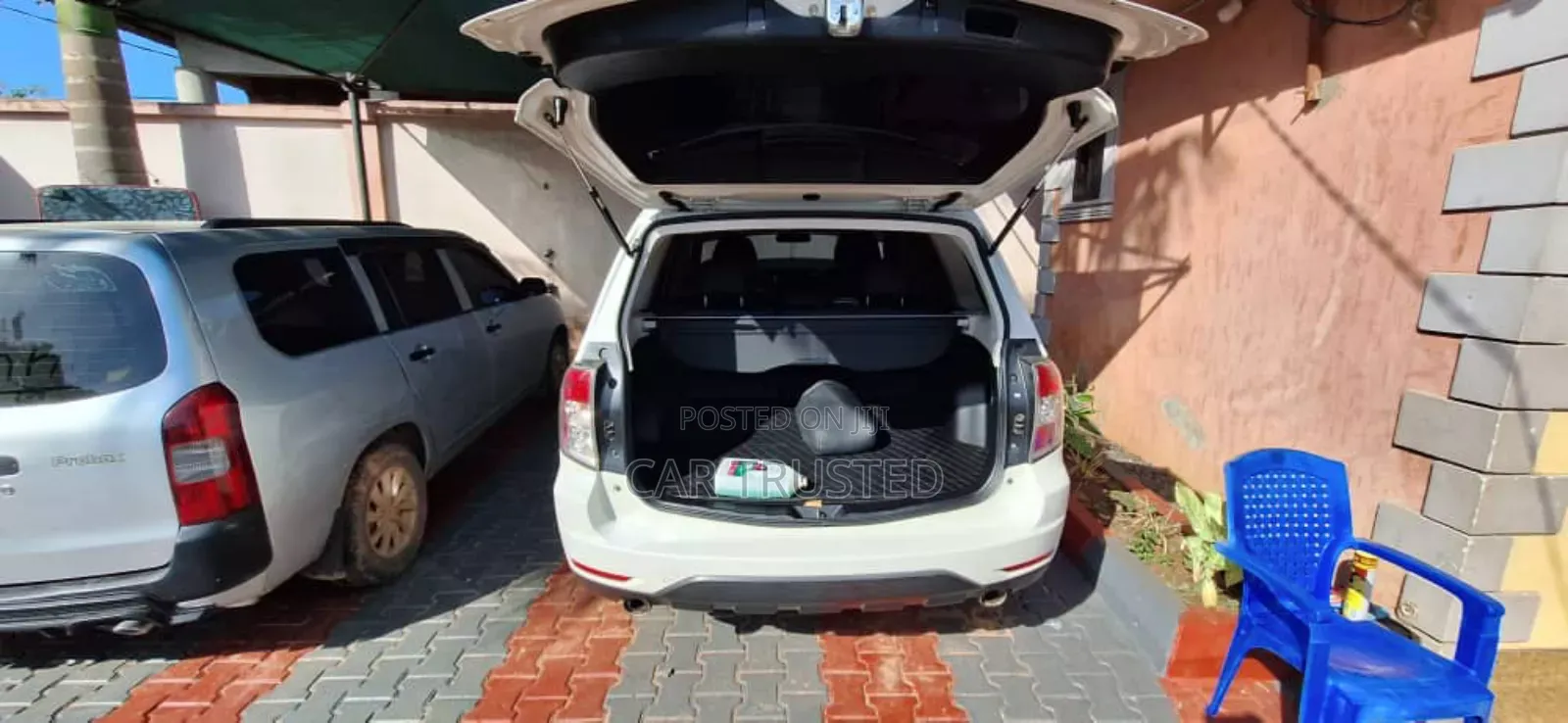 Subaru Forester 2.0 Sports 2008 White