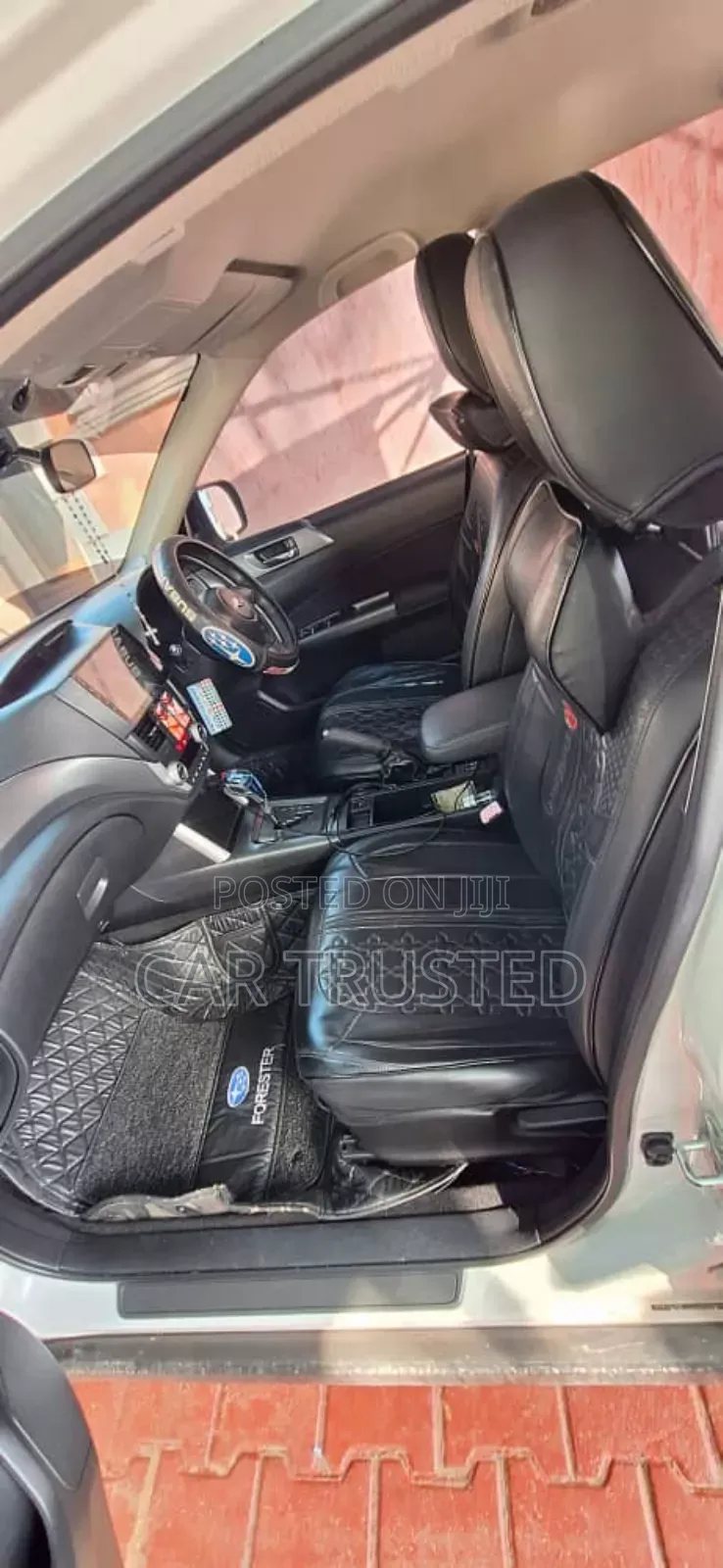 Subaru Forester 2.0 Sports 2008 White