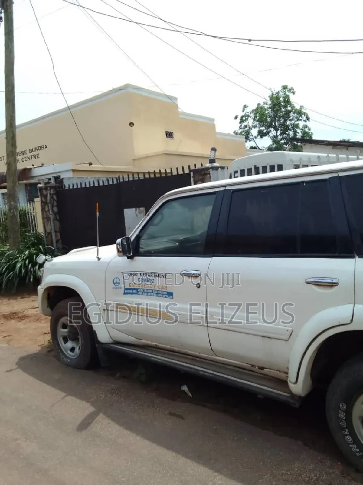 Nissan Patrol 2002 White