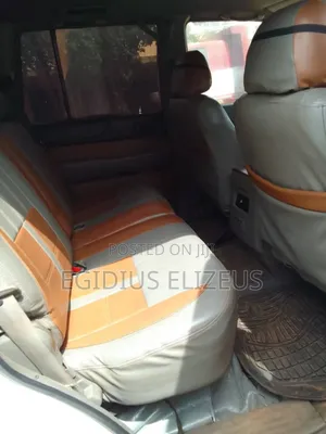 Nissan Patrol 2002 White