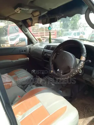 Nissan Patrol 2002 White