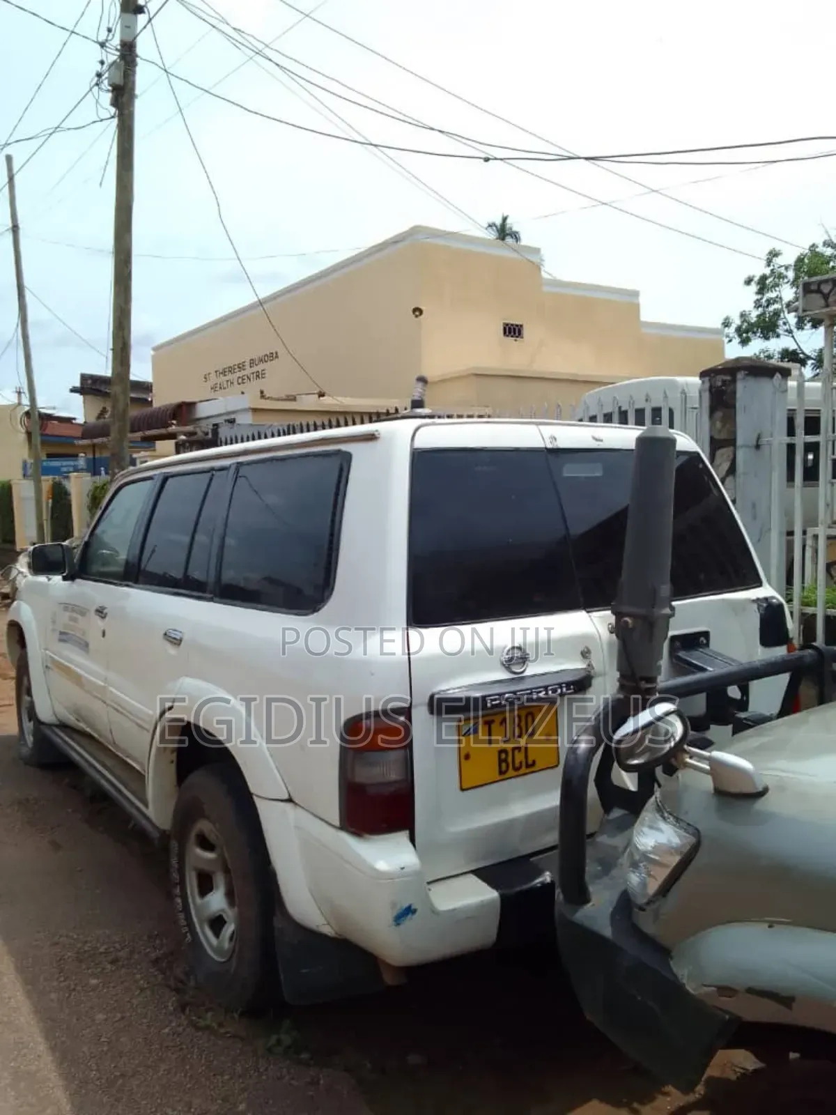 Nissan Patrol 2002 White