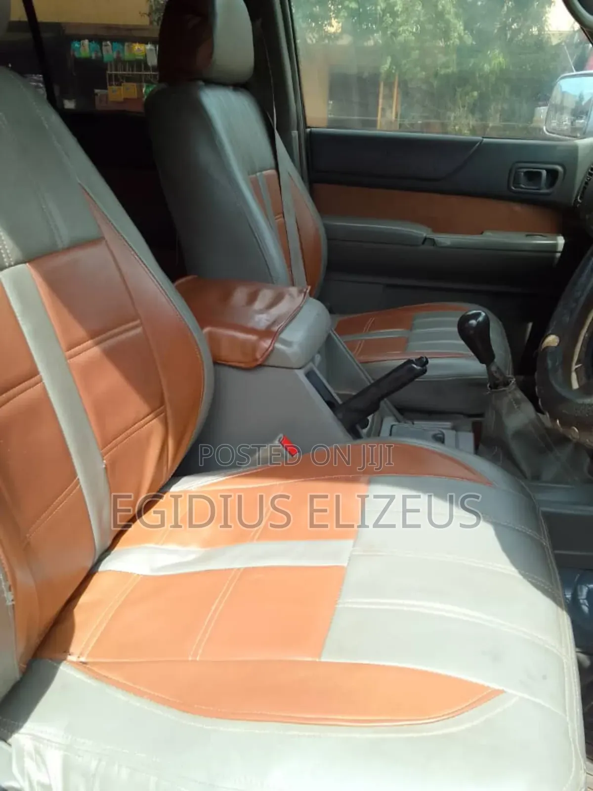 Nissan Patrol 2002 White