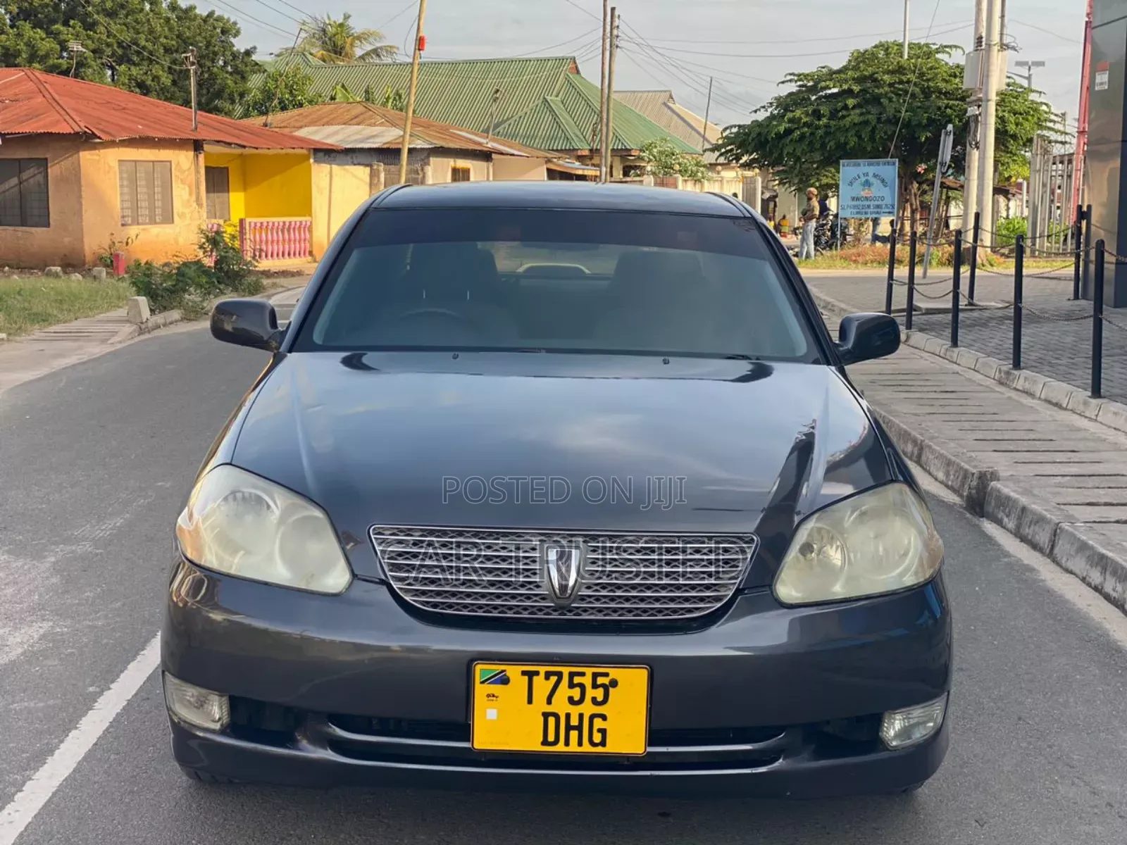 Toyota Mark II 2.0 AWD 2004 Gray